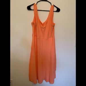 Peach XL dress